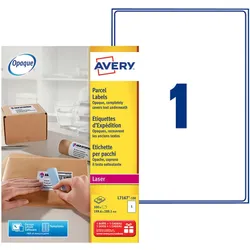 Avery Zweckform Avery - Weiß - 100 Stck. Etiketten