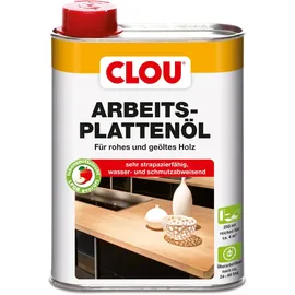 Clou Arbeitsplattenöl farblos 250 ml