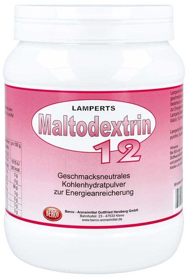 lamperts maltodextrin 12