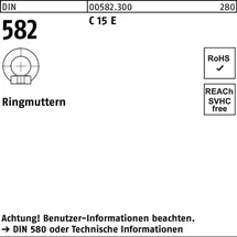 F. REYHER Nchfg. GmbH & Co. KG DIN 582 C Ringmuttern C15E M 48 S
