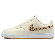 Nike Court Vision Low Herren Sail / Black White Flax 38,5