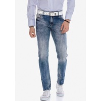 Cipo & Baxx Slim-fit-Jeans, blau