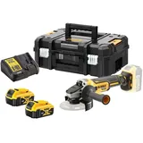 DeWalt DCG405P2 inkl. 2 x 5,0 Ah + T-Stak