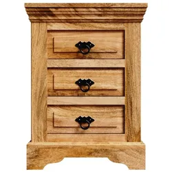 Nachttisch Guru 45x60x40 aus Mangoholz
