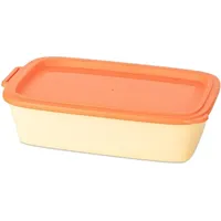 Koziol Nora Box Schale mit Deckel, 1.4l sweet yellow/strong