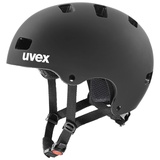 Uvex kid 3 cc - robuster Fahrradhelm für Kinder- individuelle Größenanpassung - optimierte Belüftung - black matt - 51-55 cm
