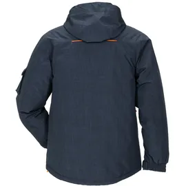Planam Neon Jacke Unisex Marine/Orange XXL