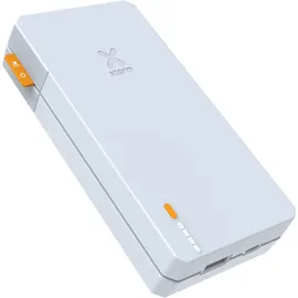 Xtorm Essential Powerbank 20000 mAh kühles weiß