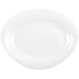 Esmeyer Seltmann Weiden 001.686292 Servierplatte oval 35 cm, Weiß