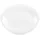 Esmeyer Seltmann Weiden 001.686292 Servierplatte oval 35 cm, Weiß