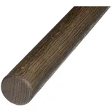 OK-Line, Treppengeländer + Handlauf, Holz-Handläufe Ø 42 mm (Holz Schwarz geölt)