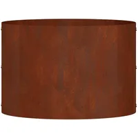 vidaXL Pflanzenring 5 pcs Braun 30 x 30 x 20 cm
