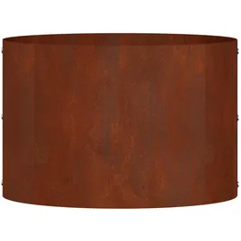 vidaXL Pflanzenring 5 pcs Braun 30 x 30 x 20 cm