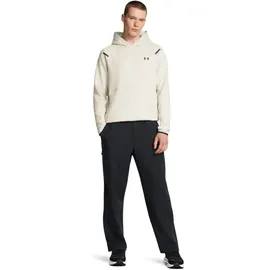 Under Armour Unstoppable Fleece Hoodie Herren 110 summit white/black L