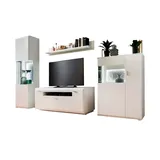 Casavanti Wohnwand Ramon ¦ weiß