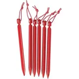 MSR Mini Groundhog Stake Kit red