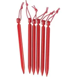 MSR Mini Groundhog Stake Kit red