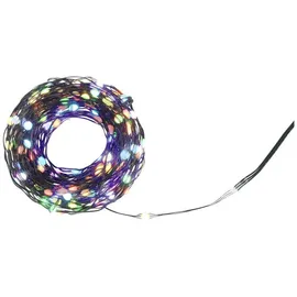 Sygonix LED Lichterkette USB 19,9 m RGB