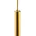 Duravit WC-Bürstengarnitur Starck T Gold Poliert (0099453400)