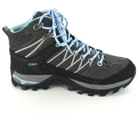 CMP Rigel Mid WP Damen Graffite/Azzurro 37