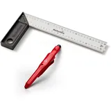 Hultafors Tieflochmarker mit Winkel 305 x 45mm I Markierwerkzeug Set I 650341