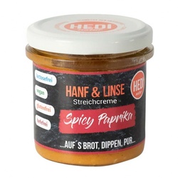 HEDI Hanf & Linse Spicy Paprika bio