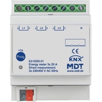 MDT Energiezähler 3-fach 20 A