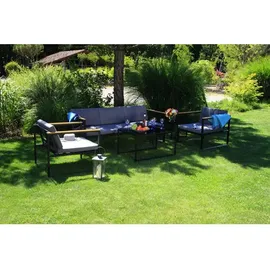 ACAMP Space Lounge-Set anthrazit/grau