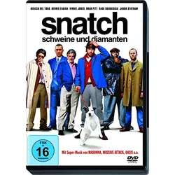 Snatch - Schweine und Diamanten [DVD] [2002] (Neu differenzbesteuert)