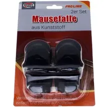 Reinex Mausefalle 4,5 x 9 cm Kunststoff 2 St.