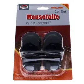 Reinex Mausefalle 4,5 x 9 cm Kunststoff 2 St.