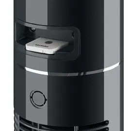 Tectake Turmventilator 110 cm Anthrazit