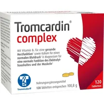 Trommsdorff GmbH & Co KG Tromcardin complex Tabletten 120 St.