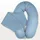 sei Design Stillkissenbezug 190 cm Musselin Blau