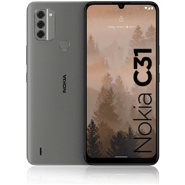 Nokia C31 4 GB RAM 128 GB charcoal