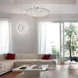 Ideal Lux Deckenleuchte King - 5 Licht Gold