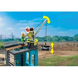 Playmobil Action Baustelle 71650