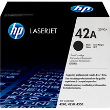 HP 42A schwarz (Q5942A)