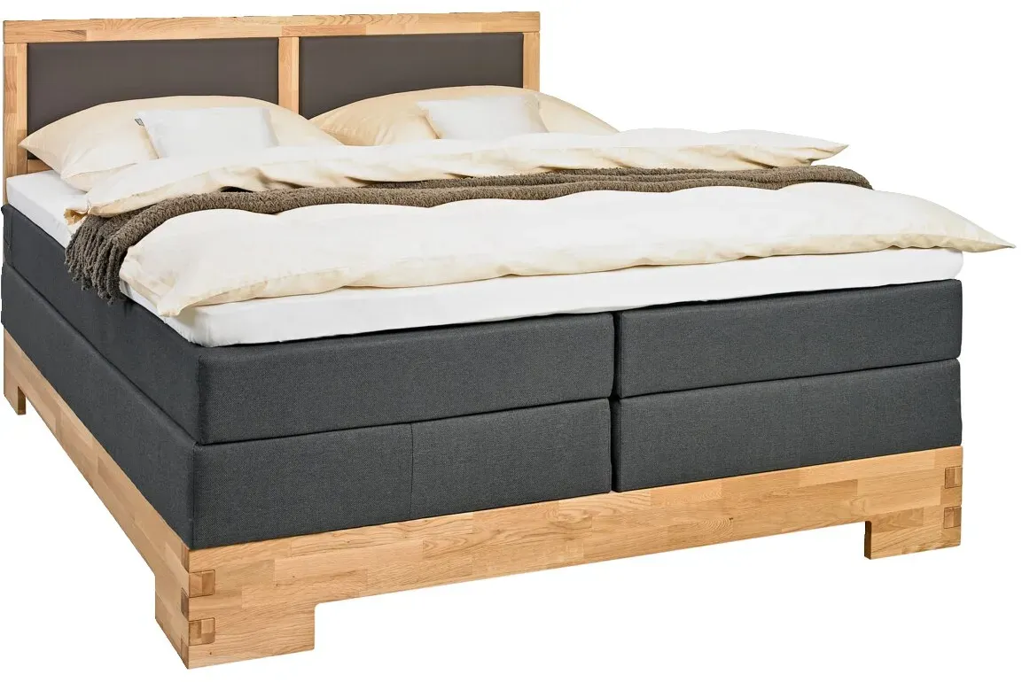 Linea Natura Boxspringbett COUNTRY - LF ca. 180.00x200.00