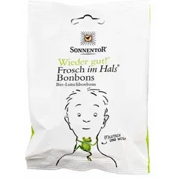 Sonnentor Frosch im Hals Bonbons bio