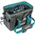 Makita Werkzeugtasche unbestückt 26 l schwarz 44 x 24 x 25 cm