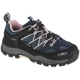 CMP Rigel Low WP Kinder Asphalt/Rose 32