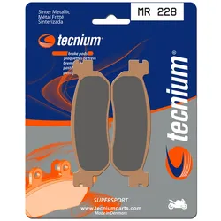TECNIUM Performance Bremsbeläge aus gesintertem Metall - MR228