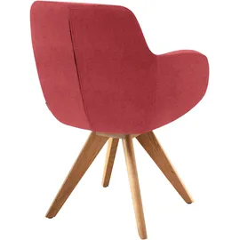 Musterring Esszimmerstuhl Tavia Holz rot