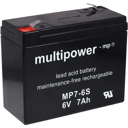 Bleiakku multipower MP7-6S