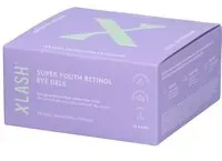 Xlash Super Youth Retinols eye gel patches pour réduire les ridules Pads 30 pc(s)