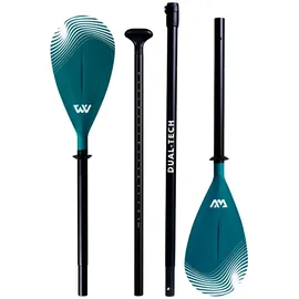 Aqua Marina Dual-TECH Aluminium-Paddel 165–215 cm blau
