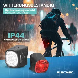 Fischer Square Beleuchtungsset 40/20 Lux