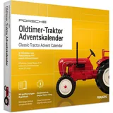 Oldtimer-Traktor Adventskalender