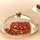 Pasabahce Patisserie aus Glas 32x32x1,5 cm mit Deckel Rund
